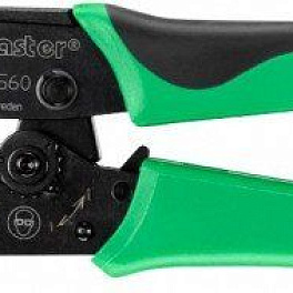 Pressmaster DEB 0560 - кримпер для втулочных наконечников (0.25 - 6 мм?)