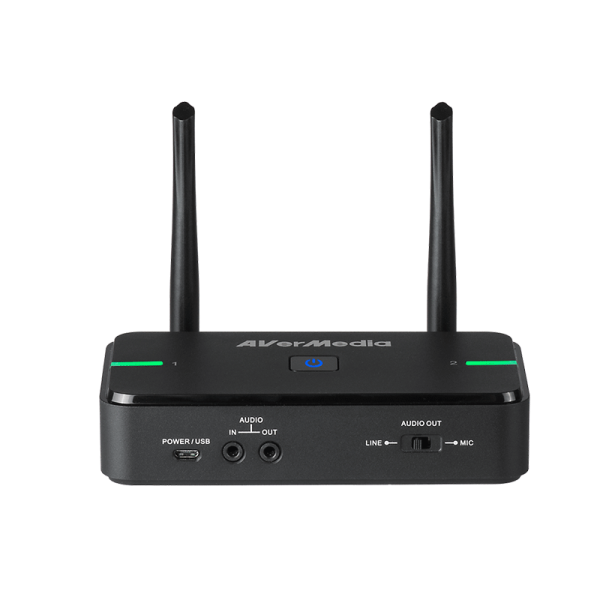 AVerMedia AW315 (Line/Mic out), беспроводной микрофон AVerMedia AW315 (Line/Mic out), беспроводной микрофон