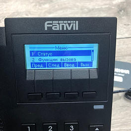 Fanvil X1P, ip-телефон