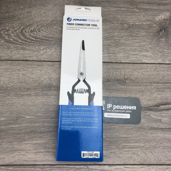 Jonard FCT-100 - Инструмент для установки/извлечения коннекторов SC и LC в труднодоступных местах Jonard FCT-100 - Инструмент для установки/извлечения коннекторов SC и LC в труднодоступных местах
