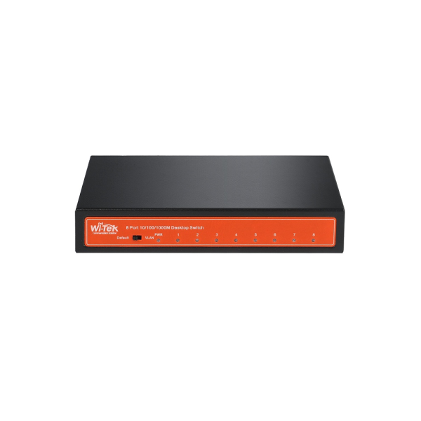 Wi-Tek WI-SG108 неуправляемый гигабитный коммутатор Wi-Tek WI-SG108 неуправляемый гигабитный коммутатор