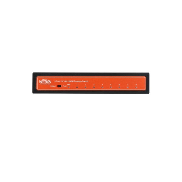 Wi-Tek WI-SG108 неуправляемый гигабитный коммутатор Wi-Tek WI-SG108 неуправляемый гигабитный коммутатор