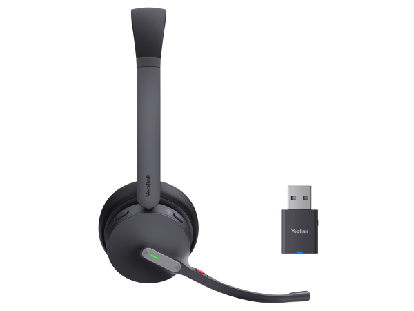 Yealink WH64 Hybrid Dual UC, беспроводная гарнитура (DECT, Bluetooth) Yealink WH64 Hybrid Dual UC, беспроводная гарнитура (DECT, Bluetooth)