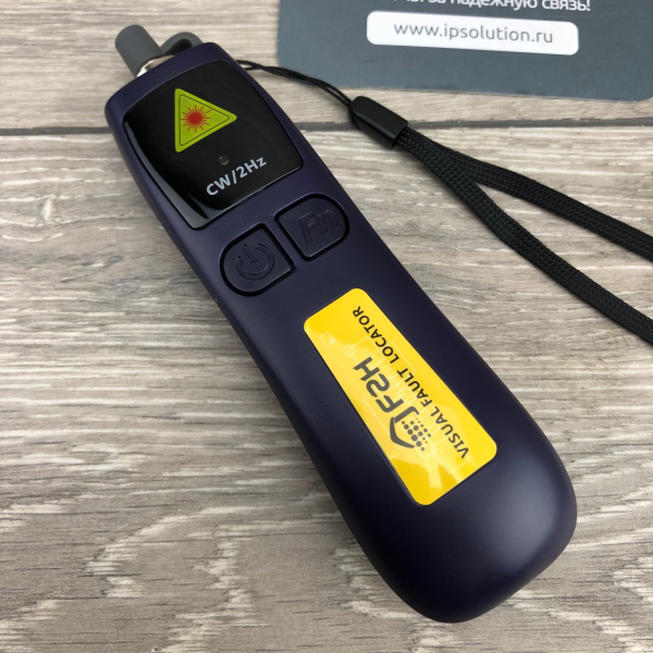 Grandway VLS-8-1 визуальный локатор дефектов 1мВт до 5км Grandway VLS-8-1 визуальный локатор дефектов 1мВт до 5км