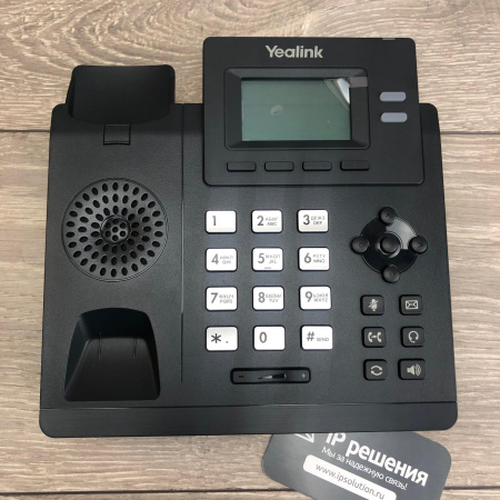 Yealink SIP-T31P, IP-телефон 2 аккаунта, PoE (без блока питания) Yealink SIP-T31P, IP-телефон 2 аккаунта, PoE (без блока питания)