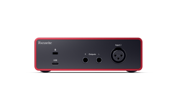 FOCUSRITE Scarlett Solo 4th Gen внешняя звуковая карта FOCUSRITE Scarlett Solo 4th Gen внешняя звуковая карта