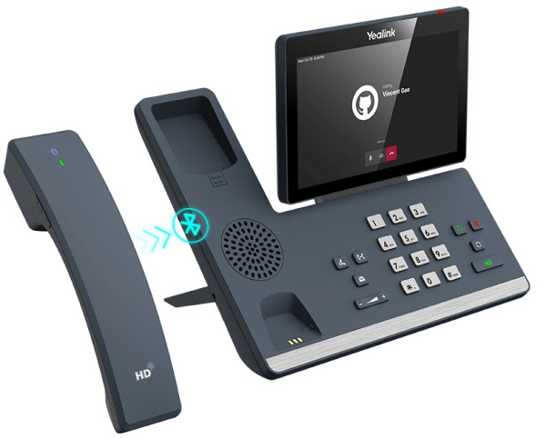 Yealink MP58-WH для Teams, ip телефон Yealink MP58-WH для Teams, ip телефон