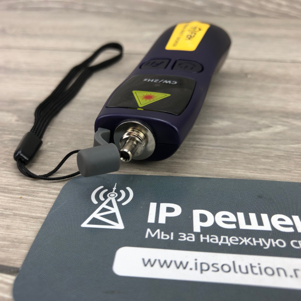 Grandway VLS-8-10 - определитель обрывов 10мВт до 12км Grandway VLS-8-10 - определитель обрывов 10мВт до 12км