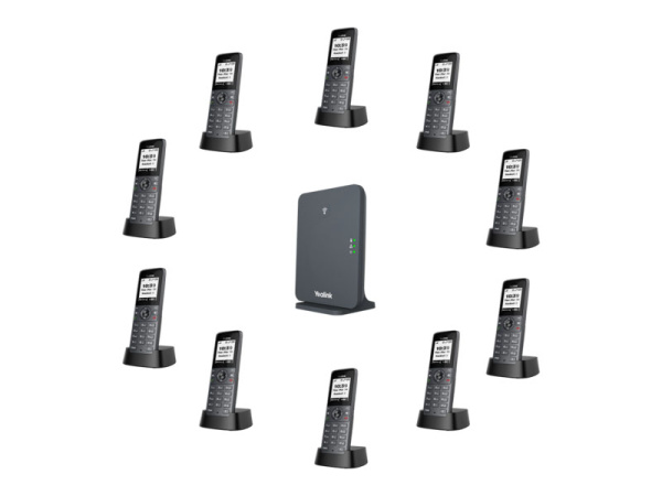 Yealink W71H, дополнительная dect трубка Yealink W71H, дополнительная dect трубка