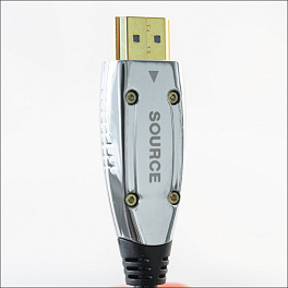 Гибридный кабель-удлинитель HDMI 2.0 (100 метров)