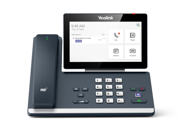 Yealink MP58-WH для Teams, ip телефон Yealink MP58-WH для Teams, ip телефон