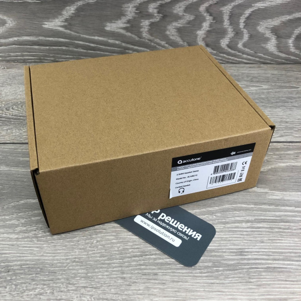 Accutone MB210 3.5, мультимедийная гарнитура с разъемом 3,5 мм Accutone MB210 3.5, мультимедийная гарнитура с разъемом 3,5 мм