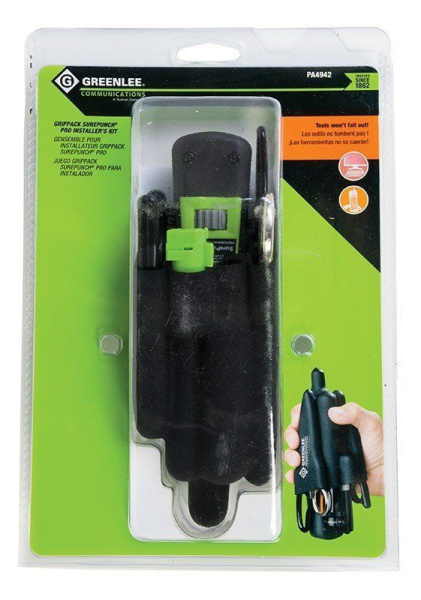 Greenlee GripPack 4942 - наборы инструментов для работы с витой парой Greenlee GripPack 4942 - наборы инструментов для работы с витой парой