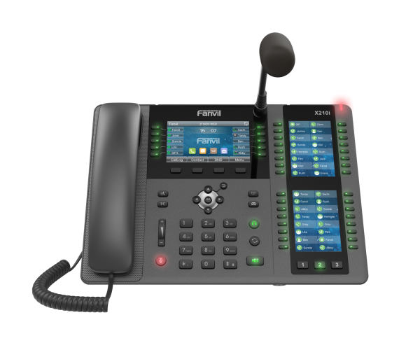 Fanvil x210i, диспетчерский ip телефон Fanvil x210i, диспетчерский ip телефон