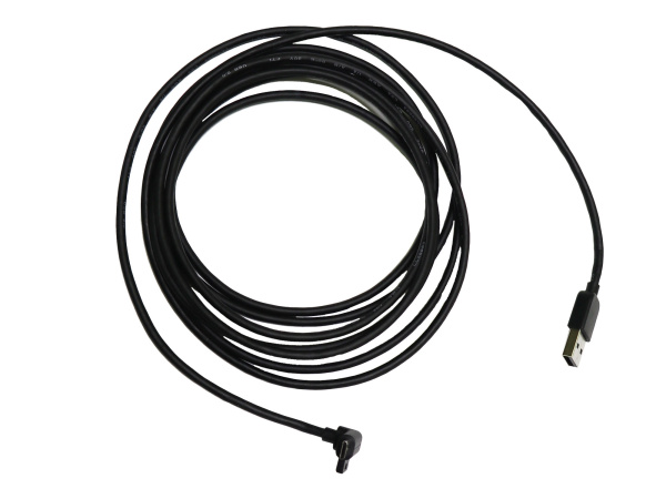 Qbic CB-110, кабель USB на micro USB L-типа, 3 м для TD-0350 Qbic CB-110, кабель USB на micro USB L-типа, 3 м для TD-0350