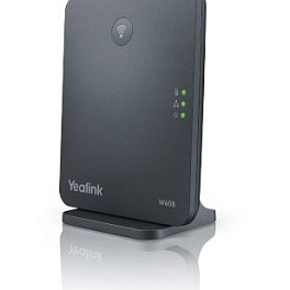Yealink W60B, база для беспроводных DECT  IP-телефонов Yealink