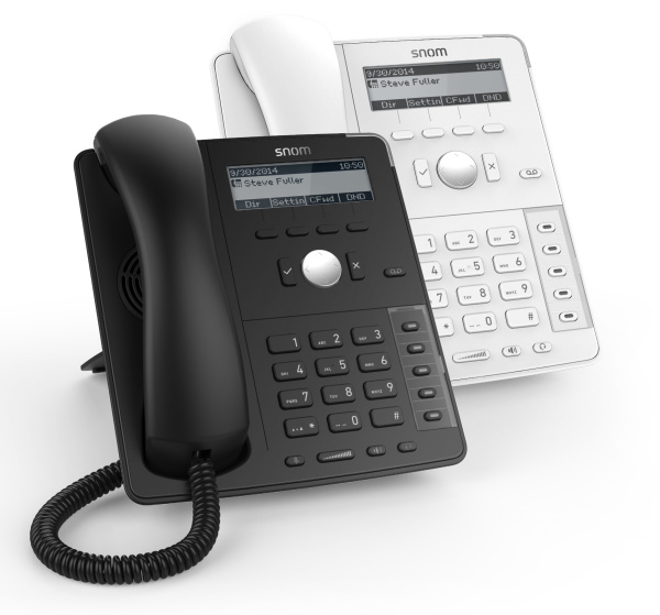 Snom D715, IP-телефон, 4 SIP линии,белый Snom D715, IP-телефон, 4 SIP линии,белый