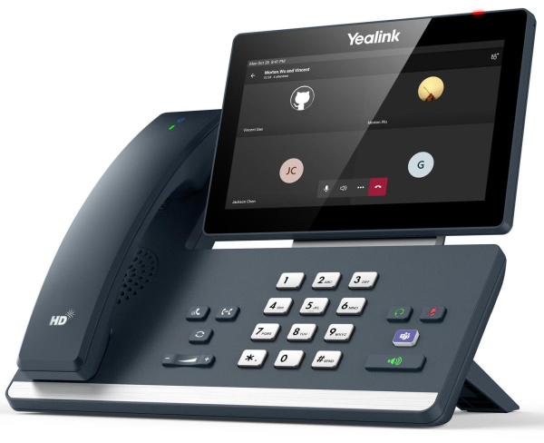 Yealink MP58-WH для Teams, ip телефон Yealink MP58-WH для Teams, ip телефон