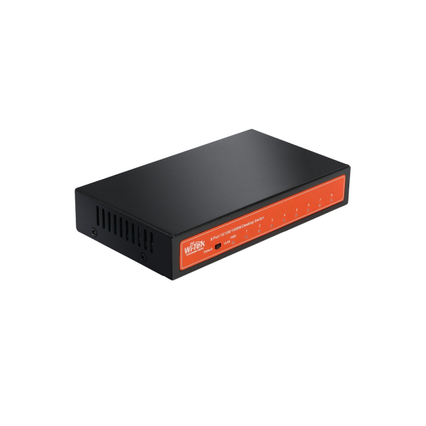 Wi-Tek WI-SG108 неуправляемый гигабитный коммутатор Wi-Tek WI-SG108 неуправляемый гигабитный коммутатор
