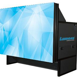 Видеокуб 50", UXGA, LED источник света, 1200 лм, 2500:1, зазор 0,2мм
