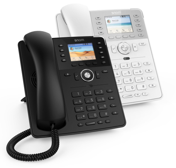 Snom D735, IP-телефон, белый Snom D735, IP-телефон, белый