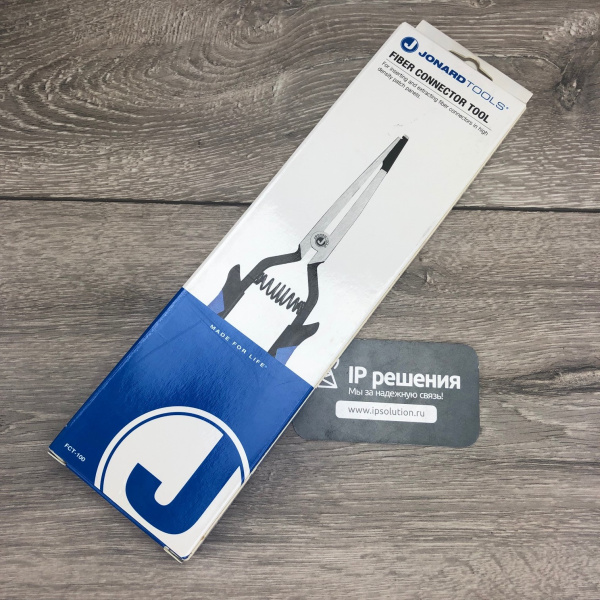 Jonard FCT-100 - Инструмент для установки/извлечения коннекторов SC и LC в труднодоступных местах Jonard FCT-100 - Инструмент для установки/извлечения коннекторов SC и LC в труднодоступных местах