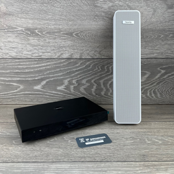 NEARITY A40-AMX100-1, комплект (аудиоматрица + 1 потолочный массив) NEARITY A40-AMX100-1, комплект (аудиоматрица + 1 потолочный массив)