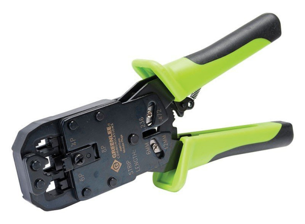Greenlee PA1540 - кримпер для опрессовки разъемов RJ45, RJ22, RJ11, RJ12 AMP (Tyco) Greenlee PA1540 - кримпер для опрессовки разъемов RJ45, RJ22, RJ11, RJ12 AMP (Tyco)