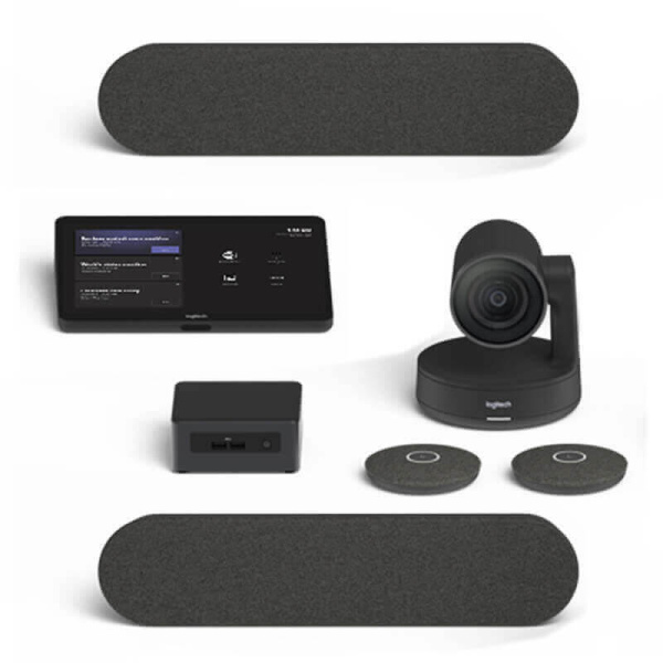Система для ВКС Logitech Large Room Solution with TAP&Intel NUC (Core i7) for ZOOM Система для ВКС Logitech Large Room Solution with TAP&Intel NUC (Core i7) for ZOOM