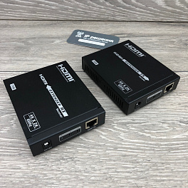 Lenkeng LKV675 - Удлинитель HDMI 2.0, HDBaseT 2.0, 4K, RS232, CAT6, до 70 метров