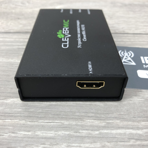 CleverMic HU18 карта видеозахвата CleverMic HU18 карта видеозахвата