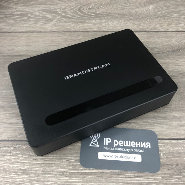 Grandstream HT818, SIP адаптер 8 FXS, 3 REN Grandstream HT818, SIP адаптер 8 FXS, 3 REN