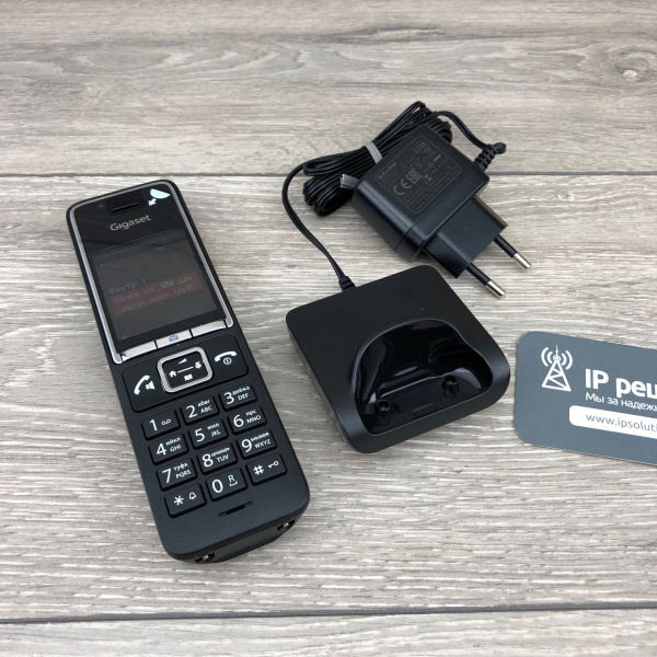 Gigaset COMFORT 550HX, дополнительная трубка для Gigaset COMFORT 550A IP FLEX Gigaset COMFORT 550HX, дополнительная трубка для Gigaset COMFORT 550A IP FLEX