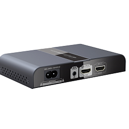 Удлинитель HDMI CleverMic по электросети до 300м HEPL380PRO