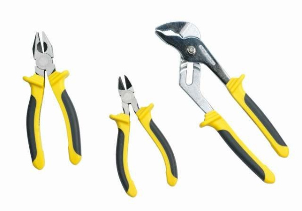 Stanley 6-97-043 - НАБОР ИЗ ПЛОСКОГУБЦЕВ И КУСАЧЕК 3 ШТ. (084-054/055/076) Stanley 6-97-043 - НАБОР ИЗ ПЛОСКОГУБЦЕВ И КУСАЧЕК 3 ШТ. (084-054/055/076)