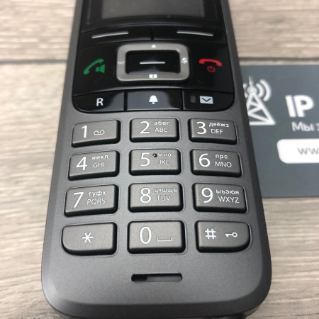 Gigaset S650H PRO , беспроводной DECT IP телефон Gigaset S650H PRO , беспроводной DECT IP телефон