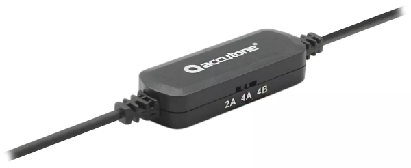 Accutone TM220RJU, гарнитура для настольного телефона Accutone TM220RJU, гарнитура для настольного телефона