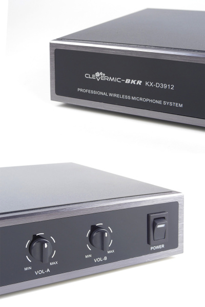 Радиомикрофоны BKR KX-D3912 (два ручных) Радиомикрофоны BKR KX-D3912 (два ручных)