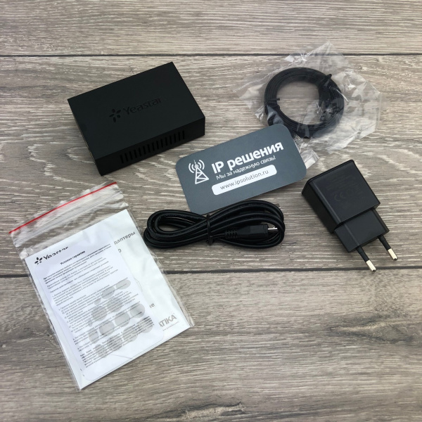 Yeastar TA100 VoIP-шлюз, 1*FXS Yeastar TA100 VoIP-шлюз, 1*FXS