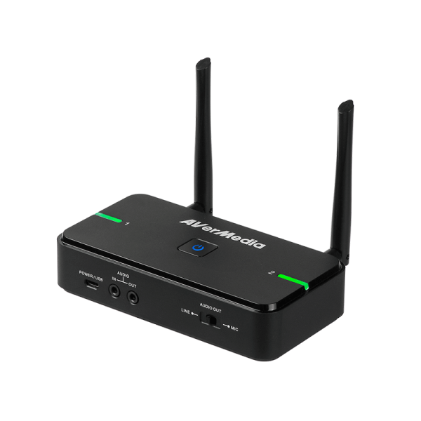 AVerMedia AW315 (Line/Mic out), беспроводной микрофон AVerMedia AW315 (Line/Mic out), беспроводной микрофон
