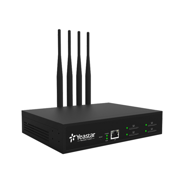 Yeastar TG400W VoIP-UMTS  шлюз на 4 UMTS-канала Yeastar TG400W VoIP-UMTS  шлюз на 4 UMTS-канала