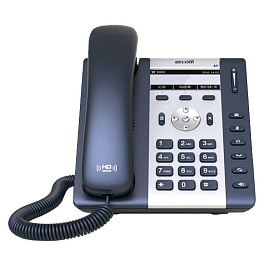 ATCOM A11, IP-телефон, чб LCD 3", 2x10/100TX, 1 SIP линия, POE