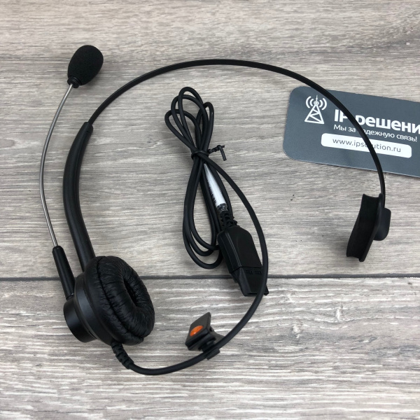 Accutone TM310 QD, офисная гарнитура для телефона Accutone TM310 QD, офисная гарнитура для телефона