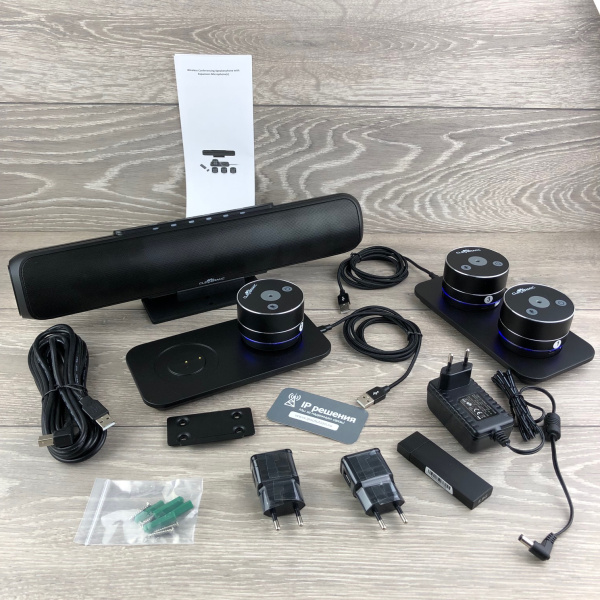 CleverMic Array S3M, саундбар с 3 микрофонными массивами  CleverMic Array S3M, саундбар с 3 микрофонными массивами