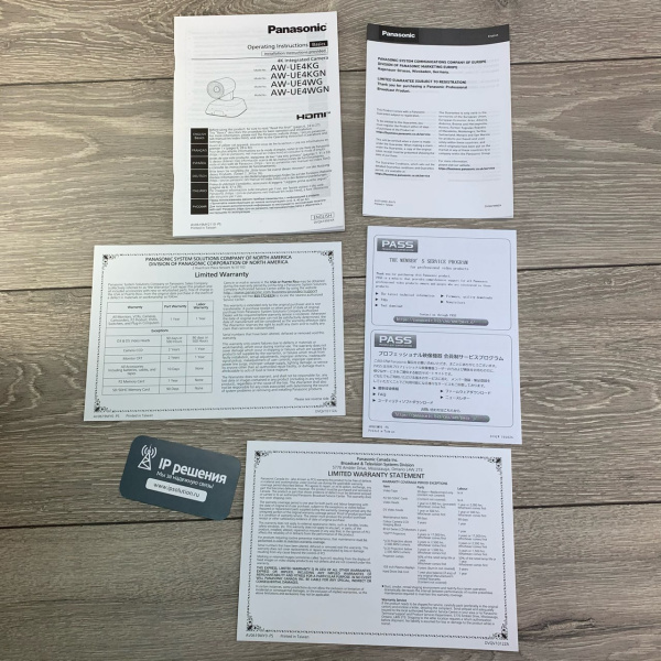 Panasonic AW-UE4KG, широкоформатная PTZ-камера Panasonic AW-UE4KG, широкоформатная PTZ-камера