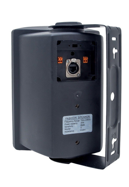 2N Loud Speaker Black - колонка для IP-системы 2N NetAudio, 2N Net Speaker, настенный монтаж, цвет - черный 2N Loud Speaker Black - колонка для IP-системы 2N NetAudio, 2N Net Speaker, настенный монтаж, цвет - черный