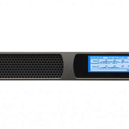 BSS DCP-555 Аудио-процессор для конференций 16x8 с VoIP, управление по Web-интерфейсу, 2x2 USB, BLUlink, GPIO. Размер 1U