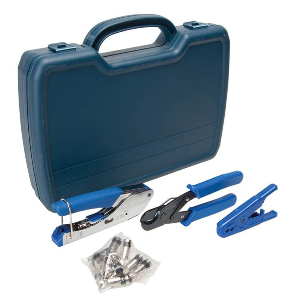 DataShark PT-70019 — набор инструмента для монтажа спутникового ТВ DataShark PT-70019 — набор инструмента для монтажа спутникового ТВ