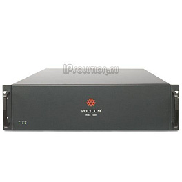 Polycom RMX 1000, видеосервер для проведения многоточечных видеоконференций