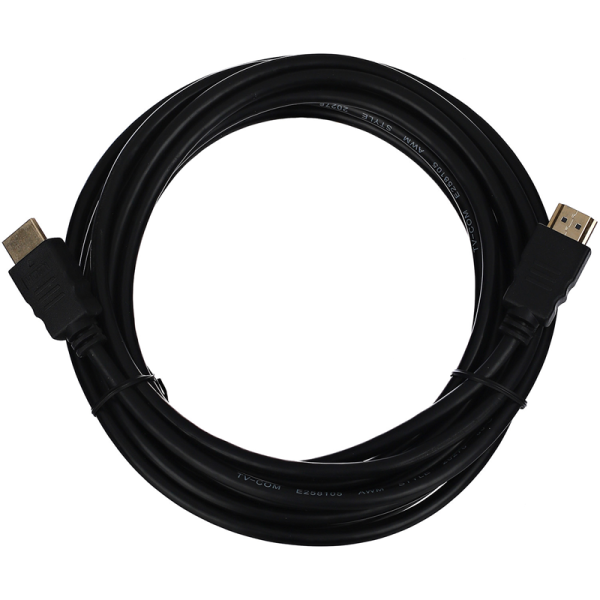 Кабель цифровой HDMI19M to HDMI19M, V1.4+3D, 5m, TV-COM Кабель цифровой HDMI19M to HDMI19M, V1.4+3D, 5m, TV-COM